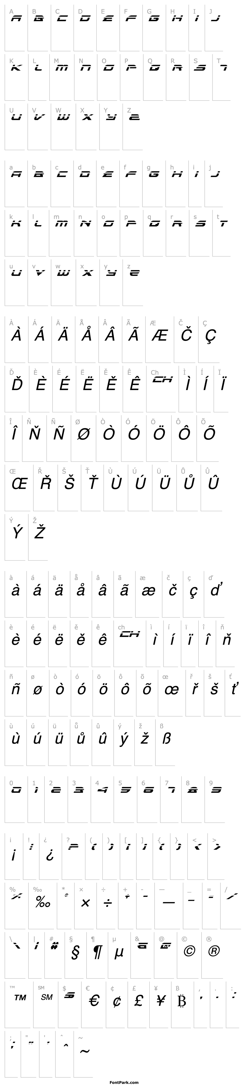 Overview Alexis Laser Italic