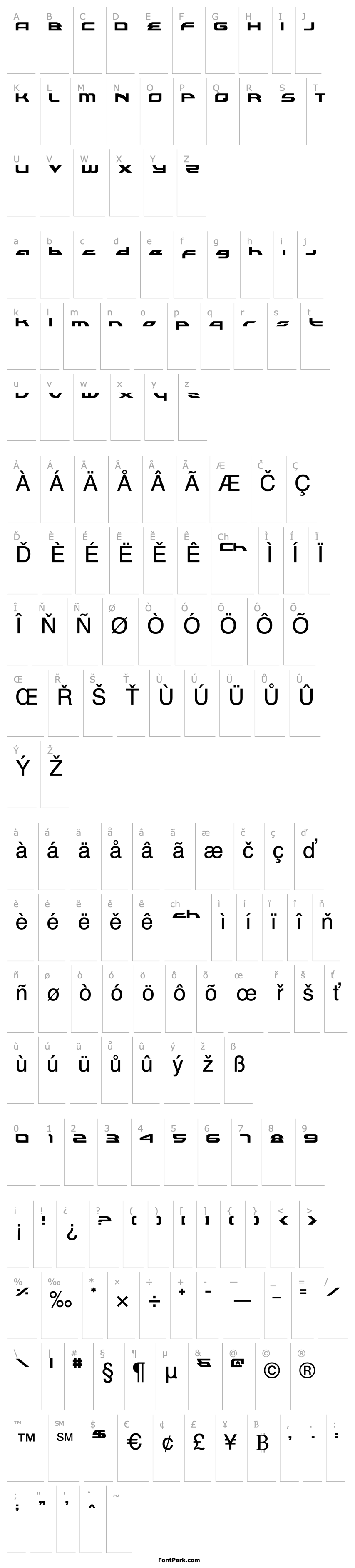 Overview Alexis Lower Case