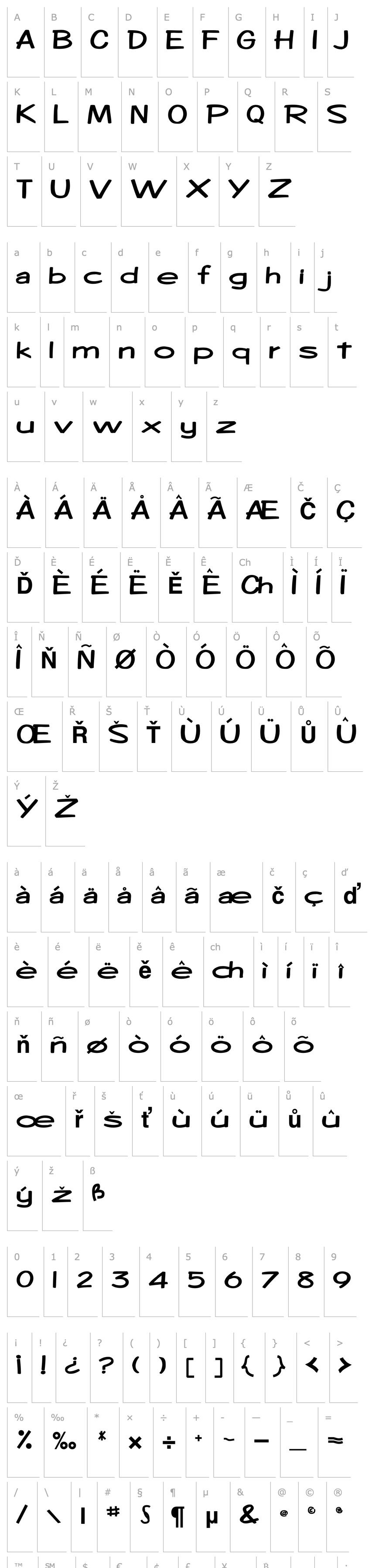 Overview AlexOne83 Bold