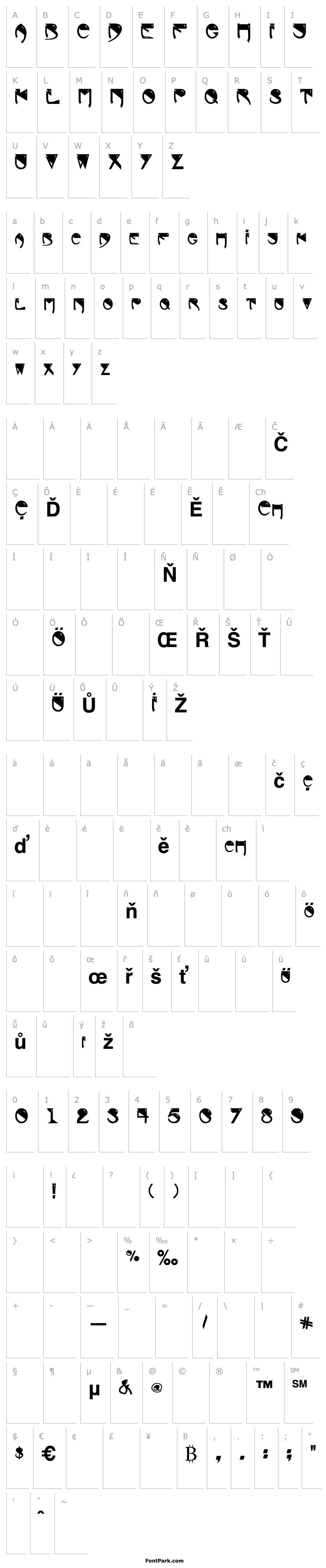 Overview Alien Bold TR