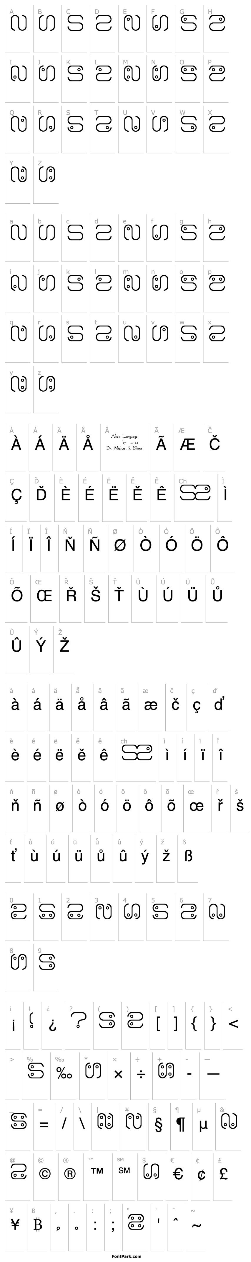 Overview Alien Language