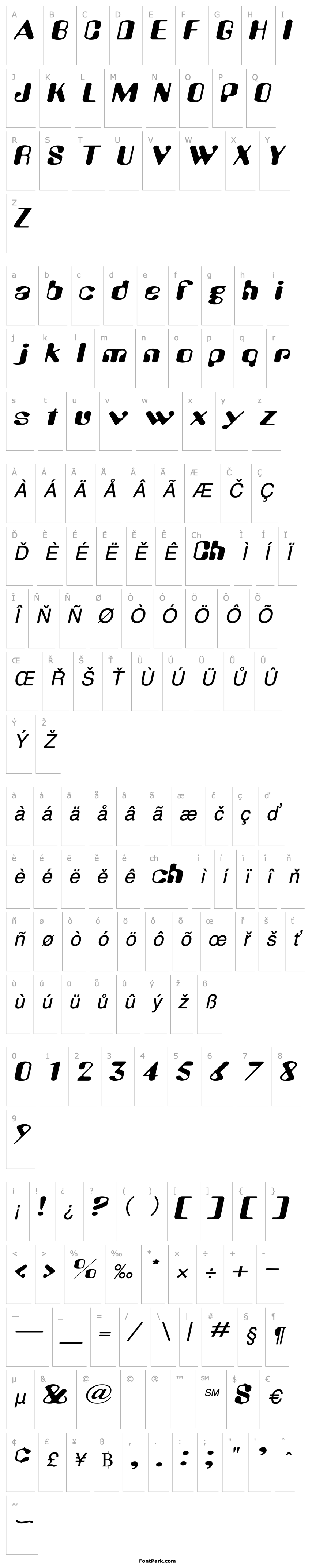 Overview AlienEyeExtended Oblique