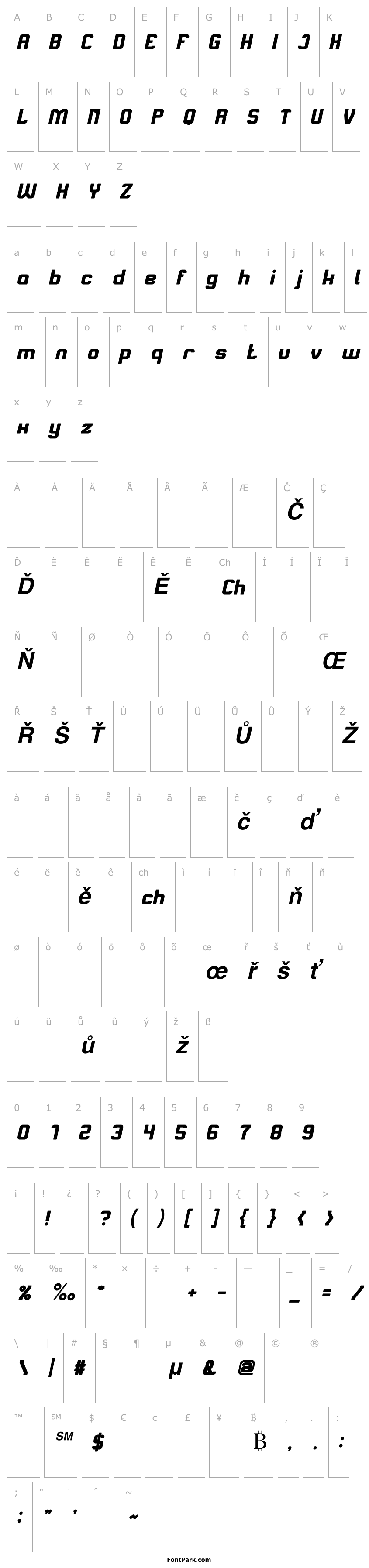 Overview Alive in a Science Fiction Bold Italic