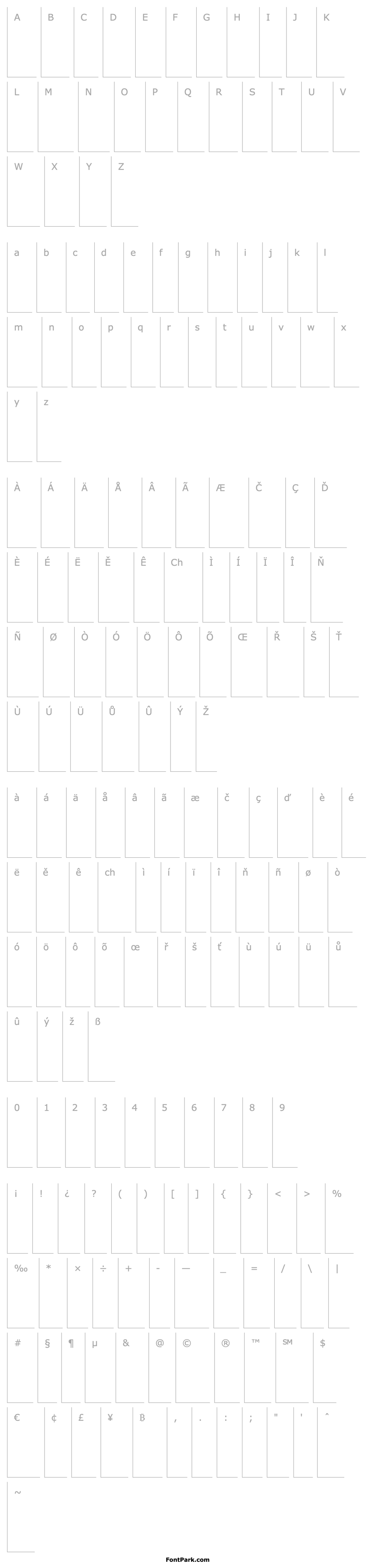 Overview Allegro-Regular