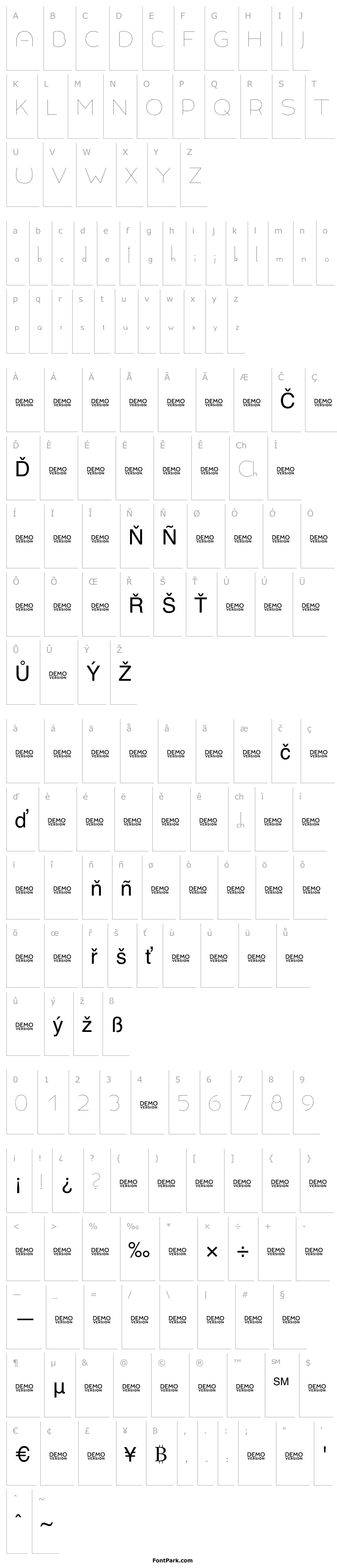 Overview Allioideae-Demo Regular