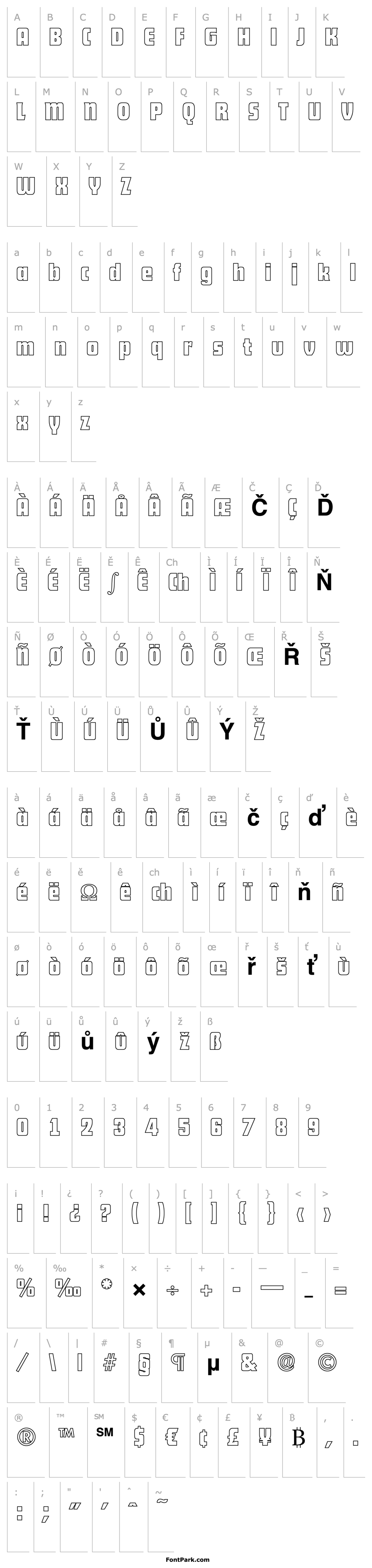 Overview AllisonBeckerOutline Bold