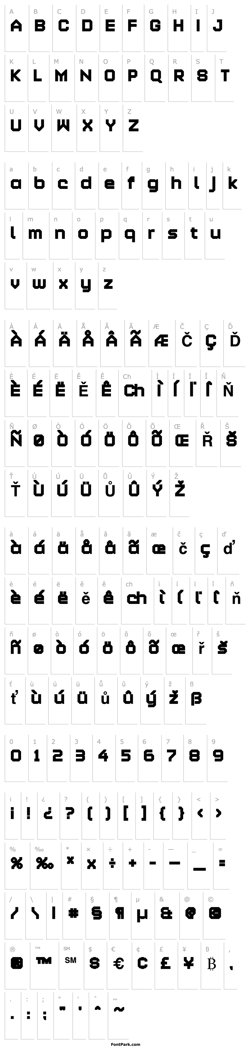 Přehled Alloy ExtraBold