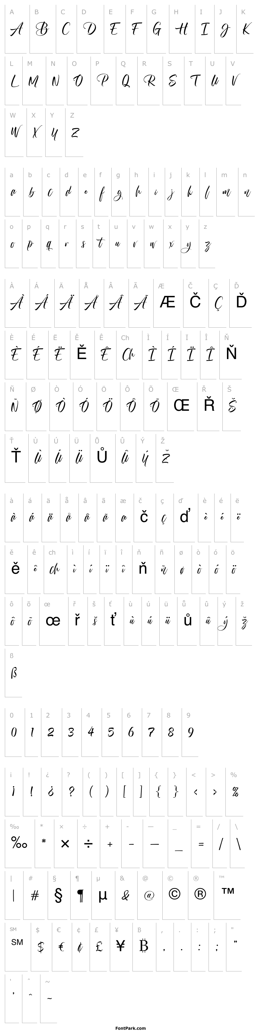 Overview Almere Script