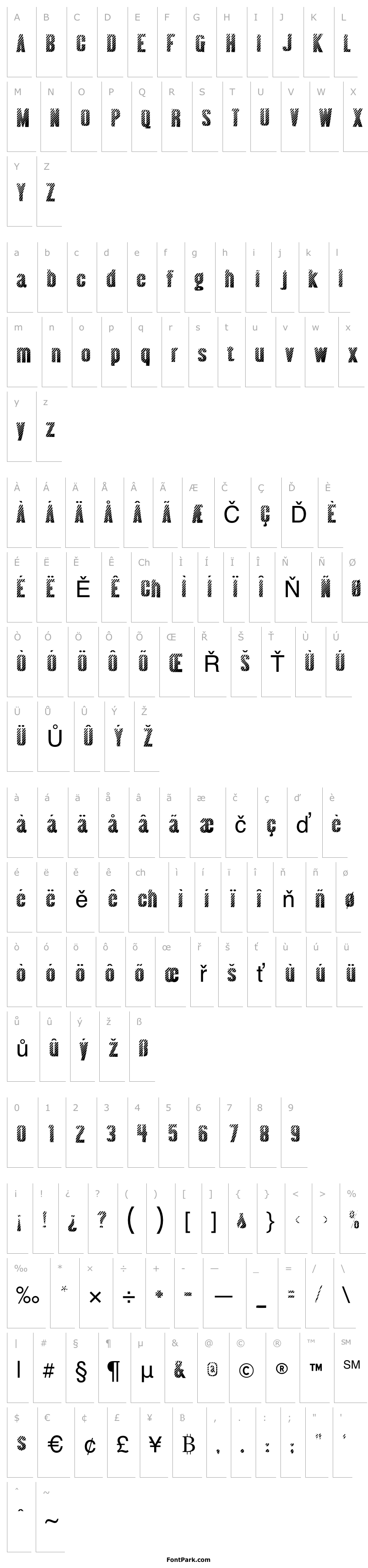 Přehled AlmonteWoodgrain-Regular
