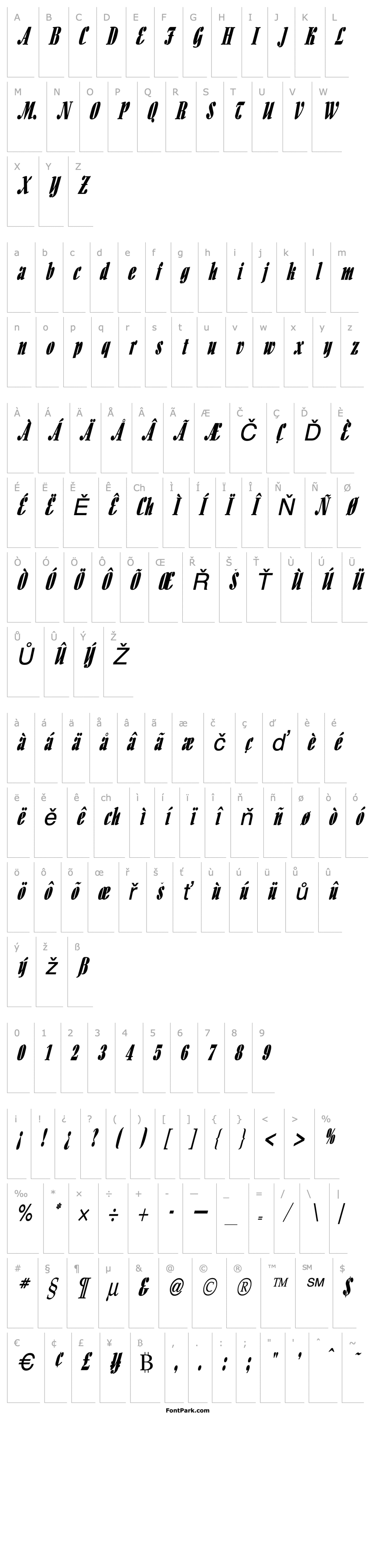 Overview Aloe Thin Italic