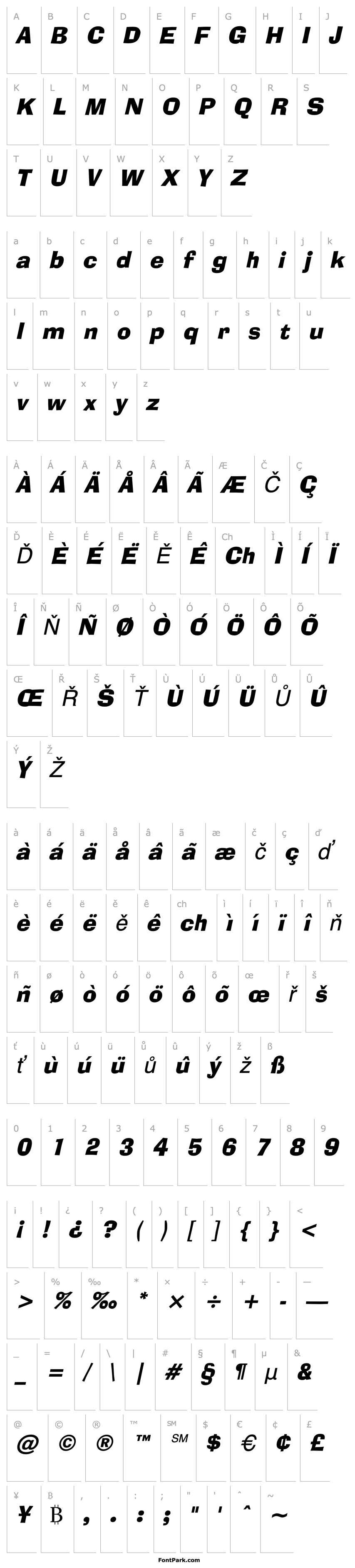 Overview Alor Italic