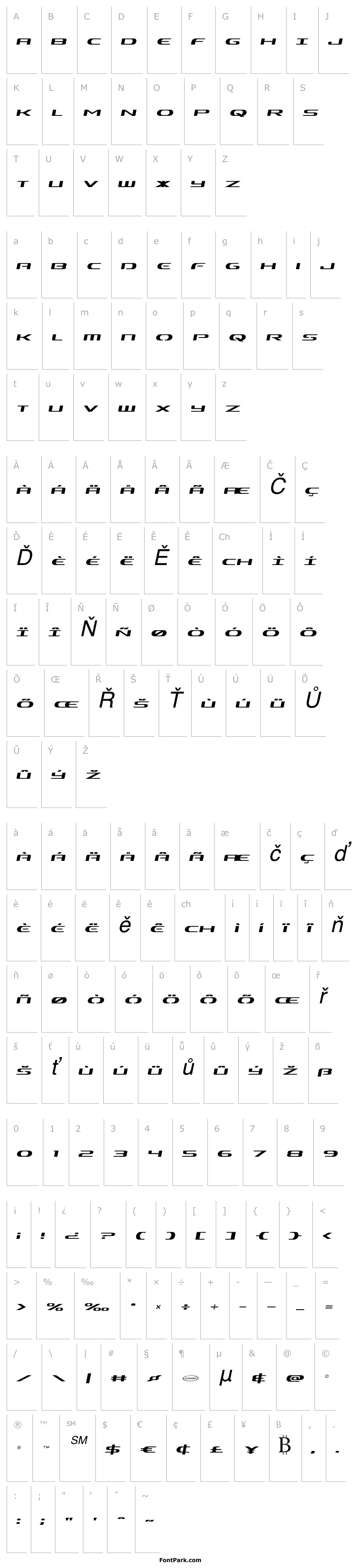 Overview Alpha Men Semi-Italic