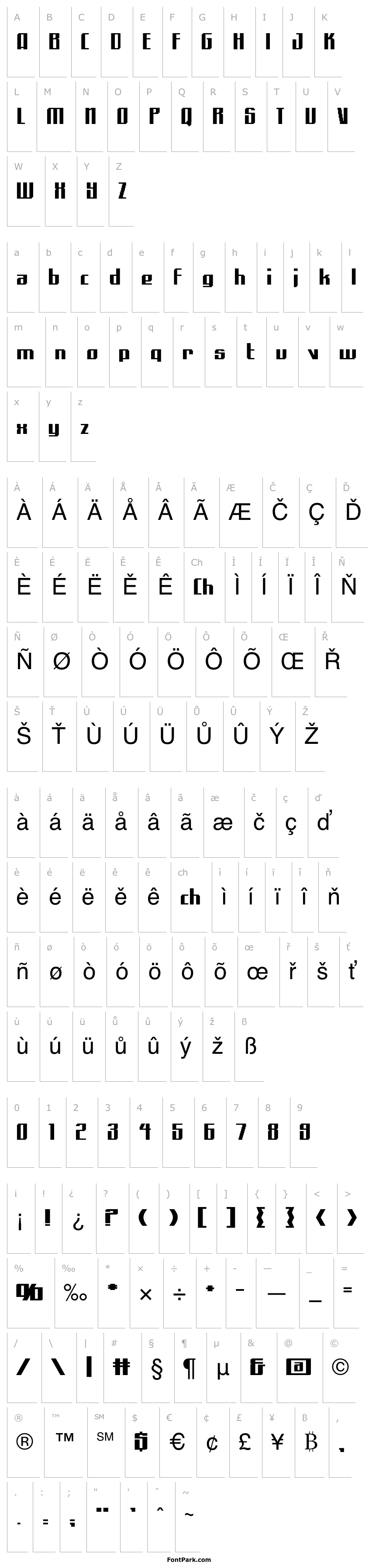 Přehled Alpha Quadrant