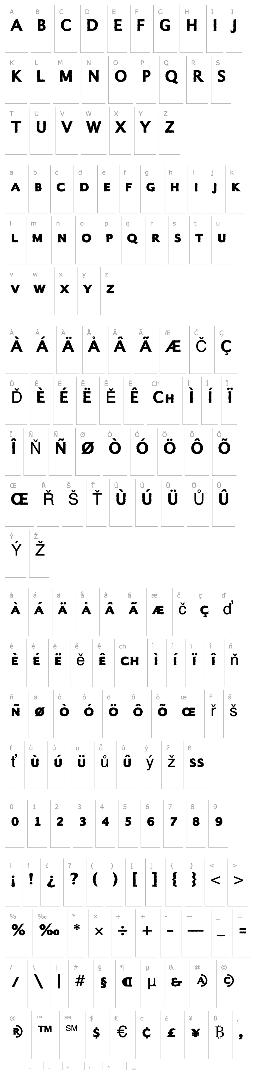 Overview Alphabet4-OldBSC