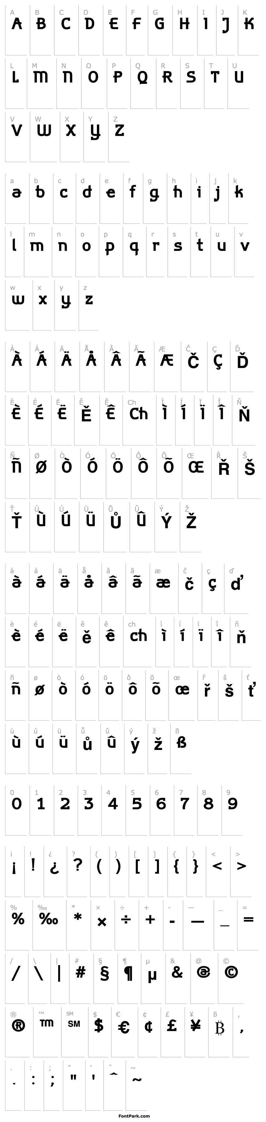 Přehled AlphaBravo Bold PDF