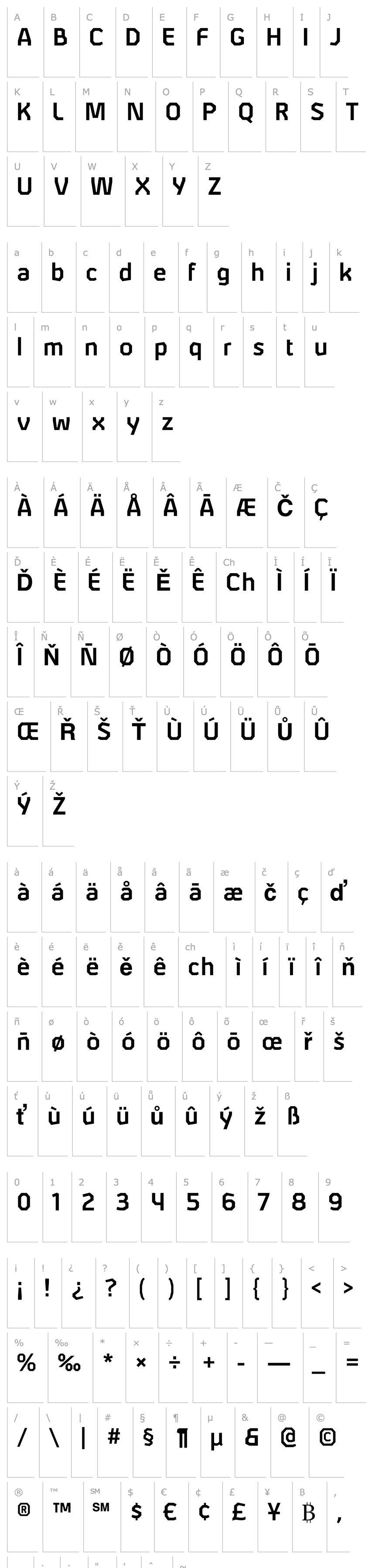 Overview Alphii SemiBold