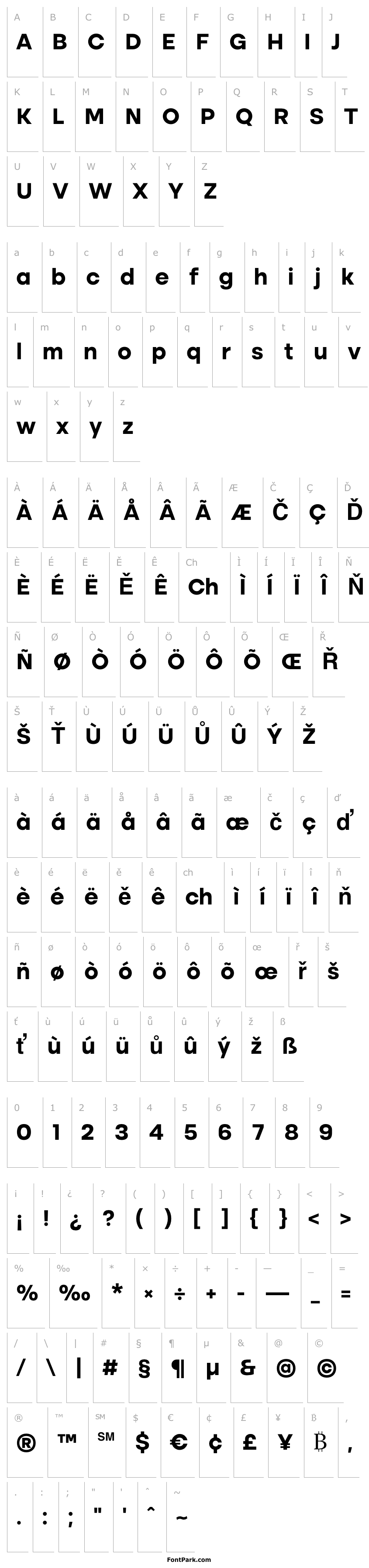 Overview Altone Trial Bold