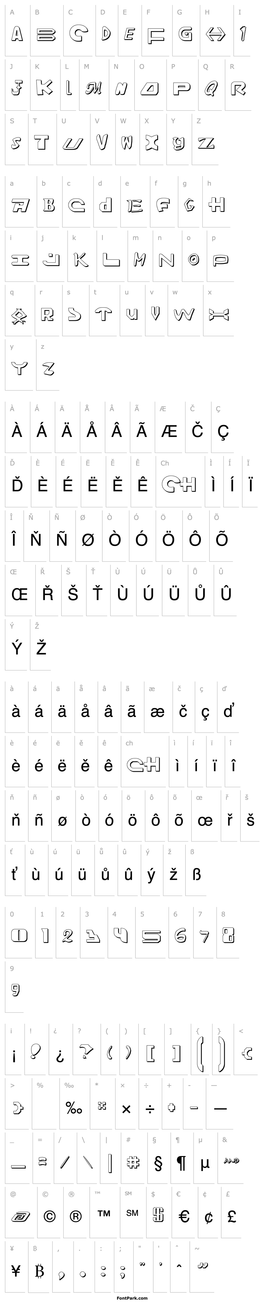 Overview Amalgam Shadow