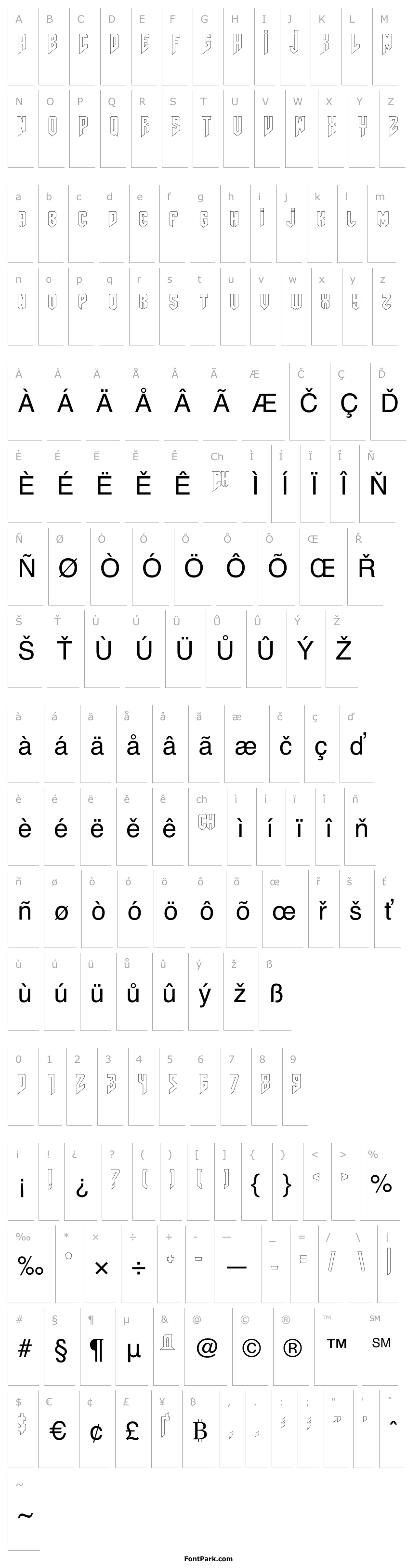 Přehled AmazDooMLeftOutline