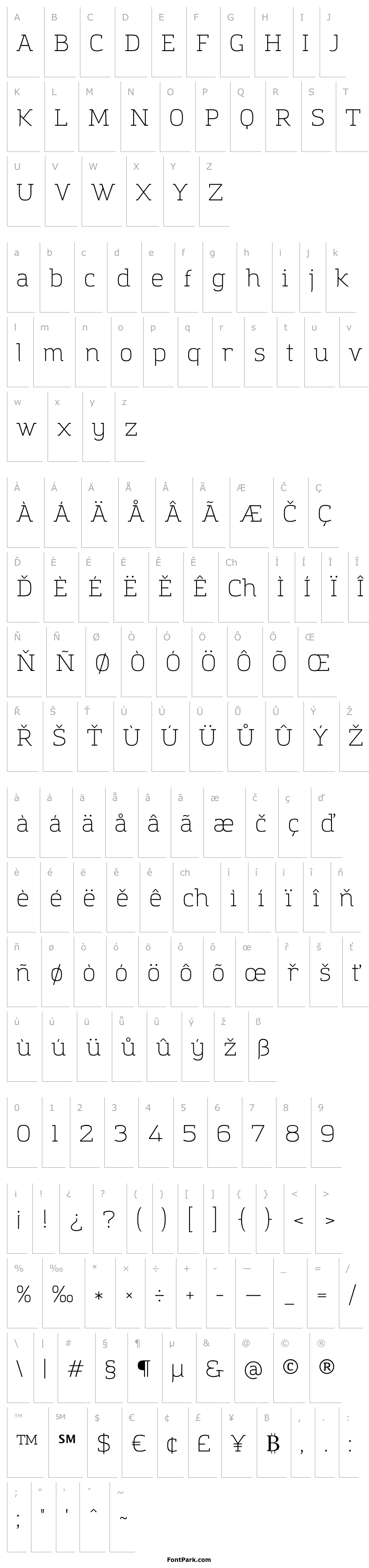 Overview Amazing Grotesk Light