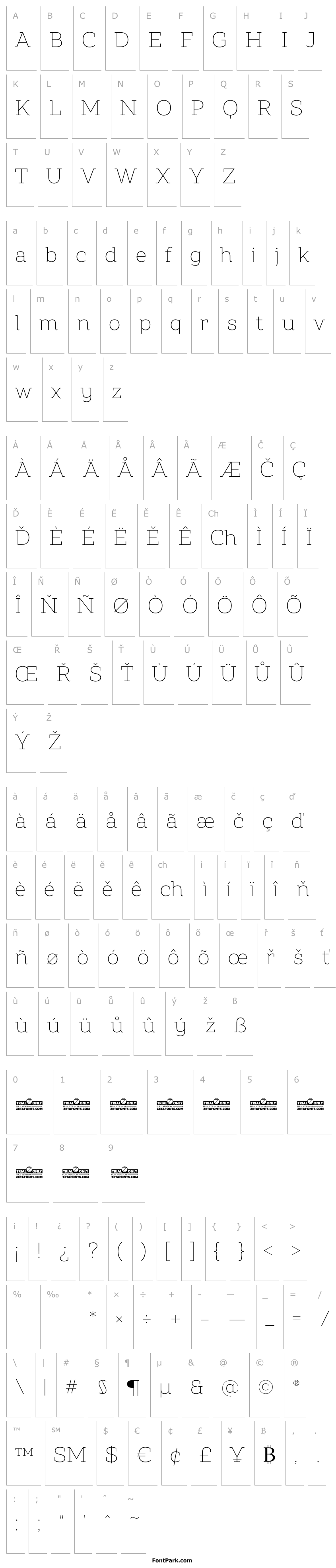 Přehled Amazing Slab Trial Extralight
