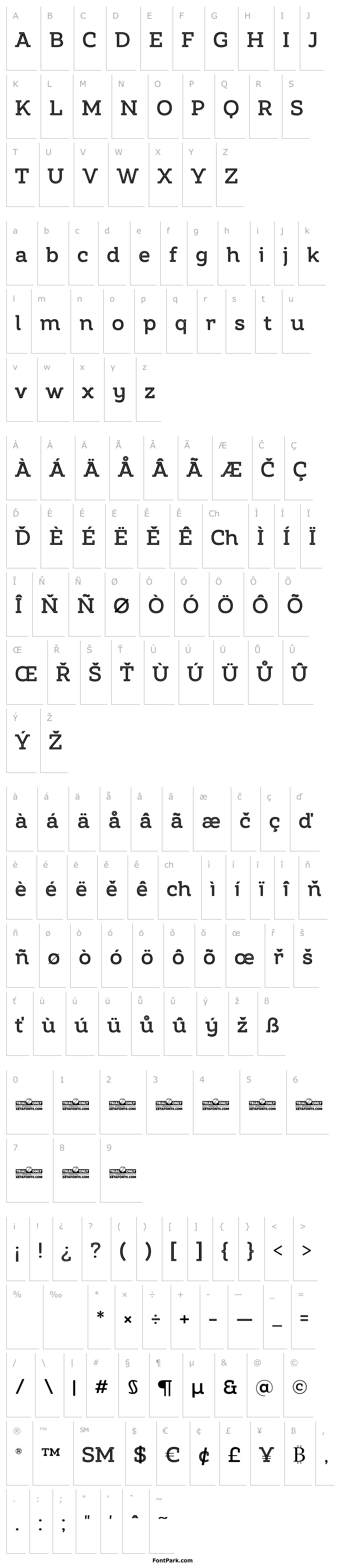 Přehled Amazing Slab Trial Inline Medium