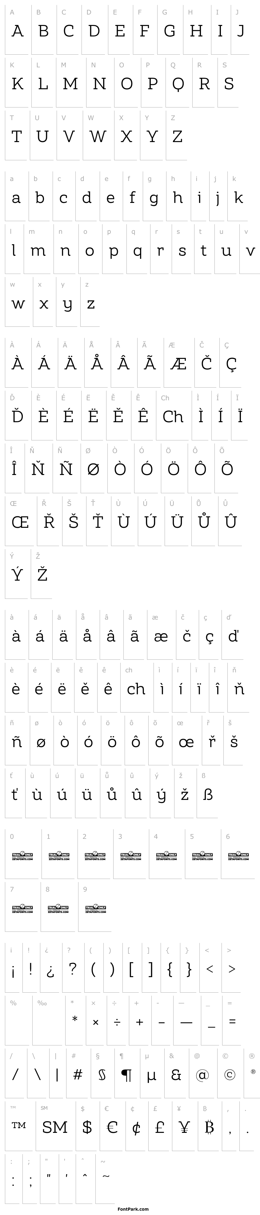 Přehled Amazing Slab Trial Regular