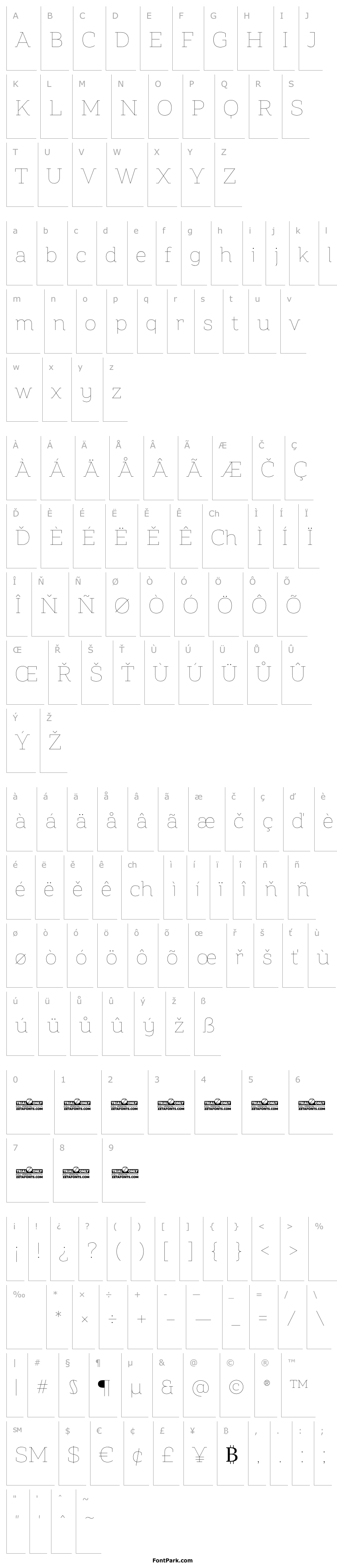 Přehled Amazing Slab Trial Thin