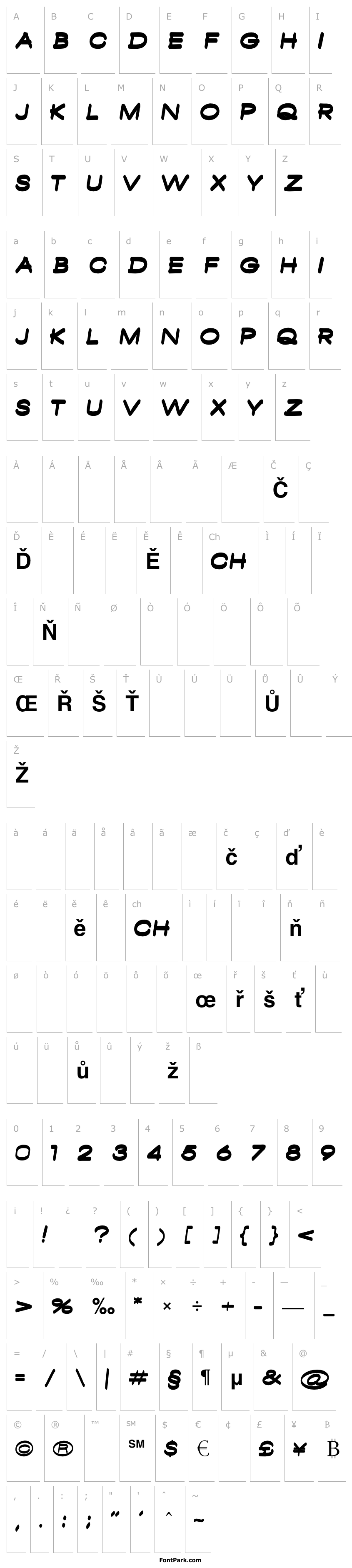 Overview Ambambo Bold