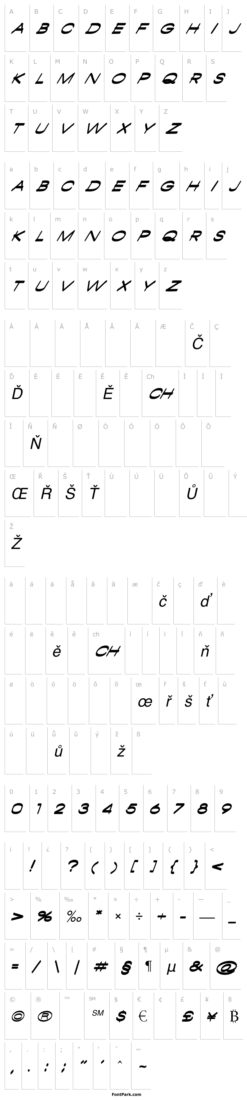 Overview Ambambo Italic