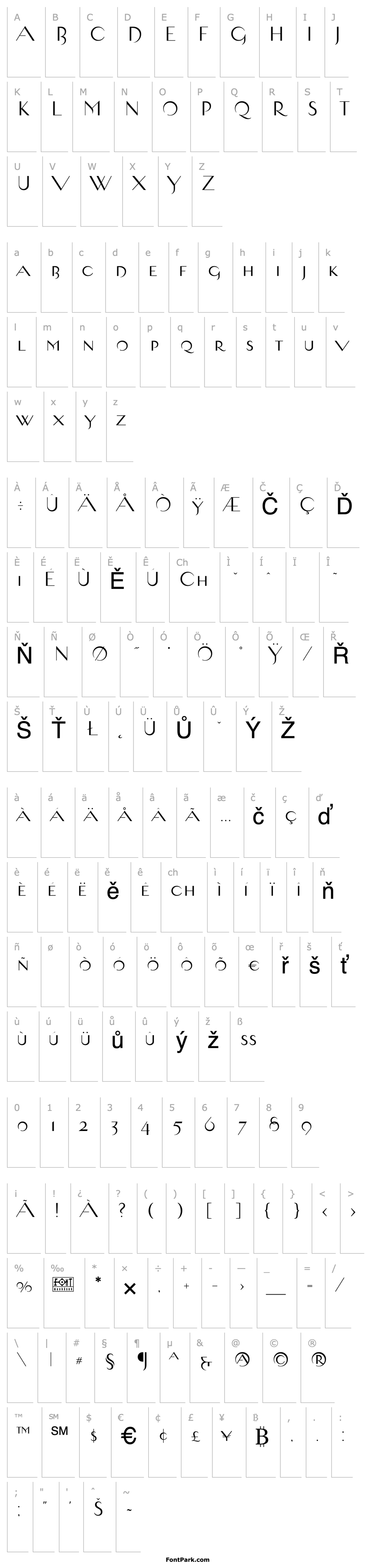 Overview Ambient Regular