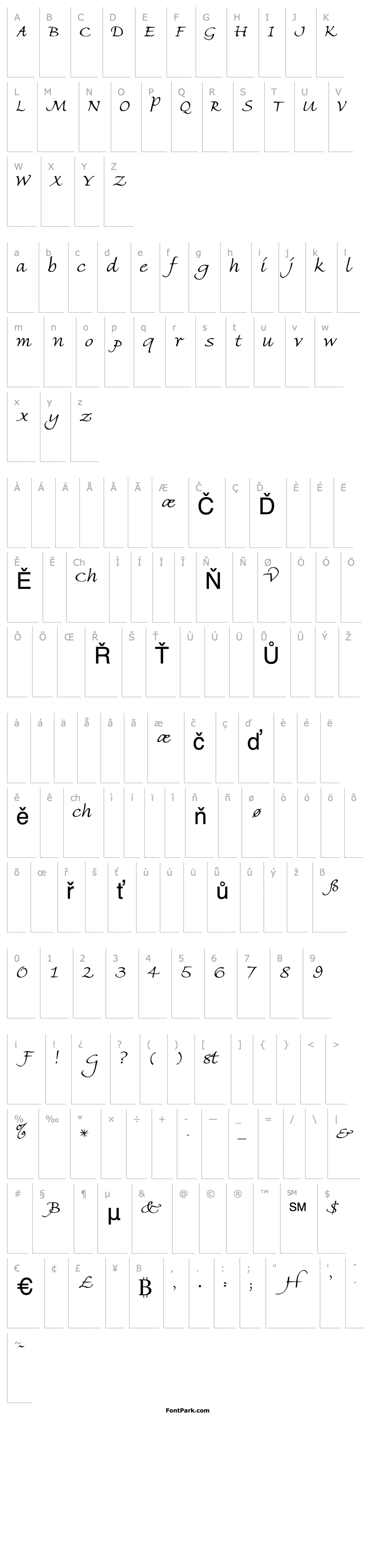 Přehled Ambiente Script SSi Light