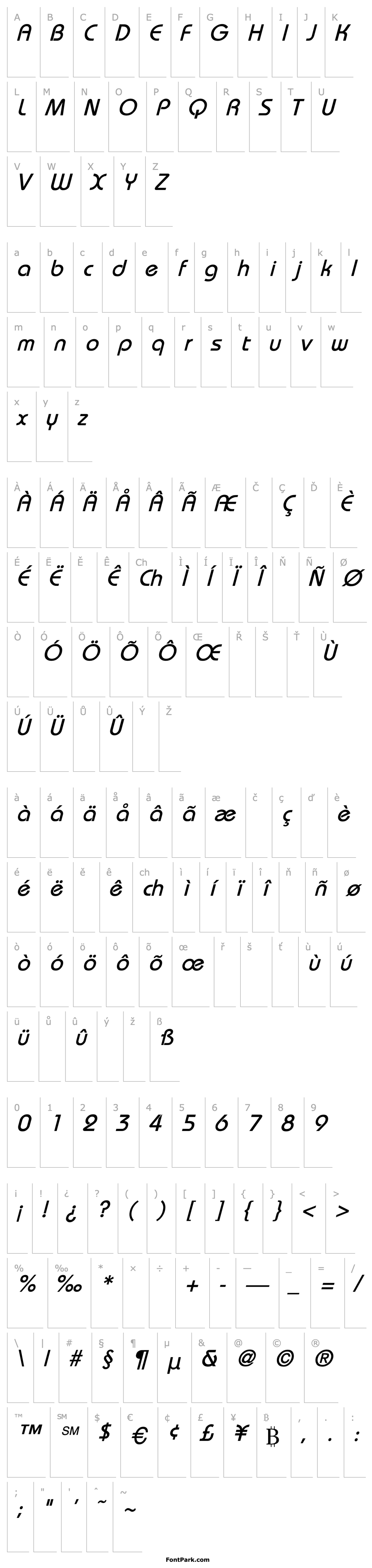 Overview Ambrose Italic