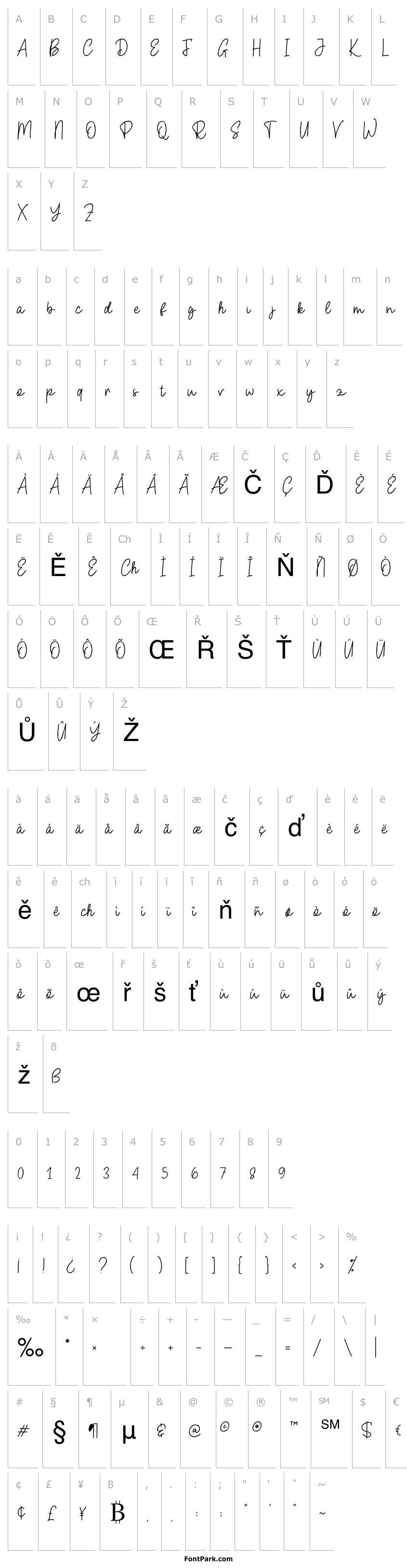 Přehled Amelia-Script