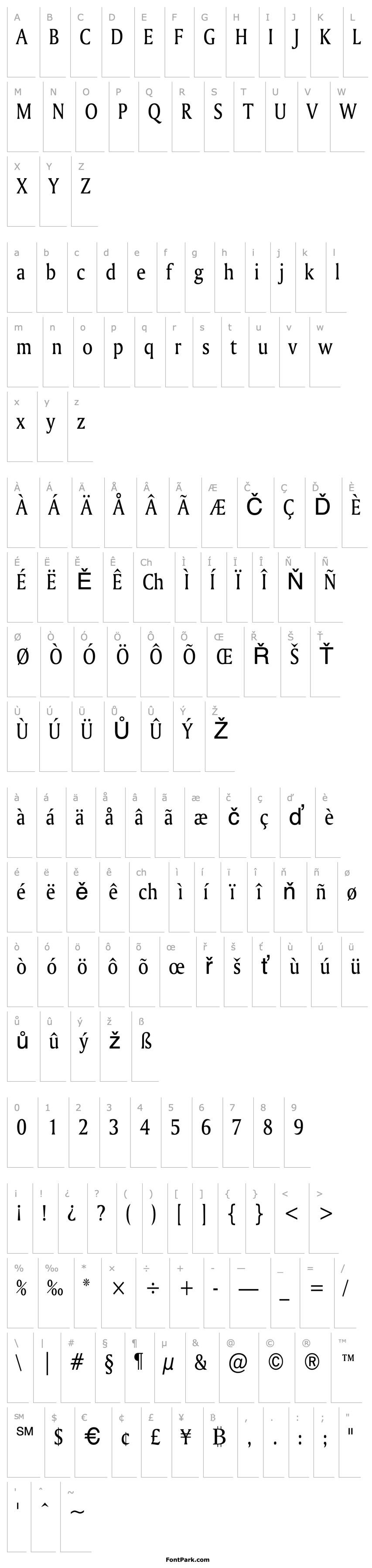 Overview Ameretto Condensed Normal