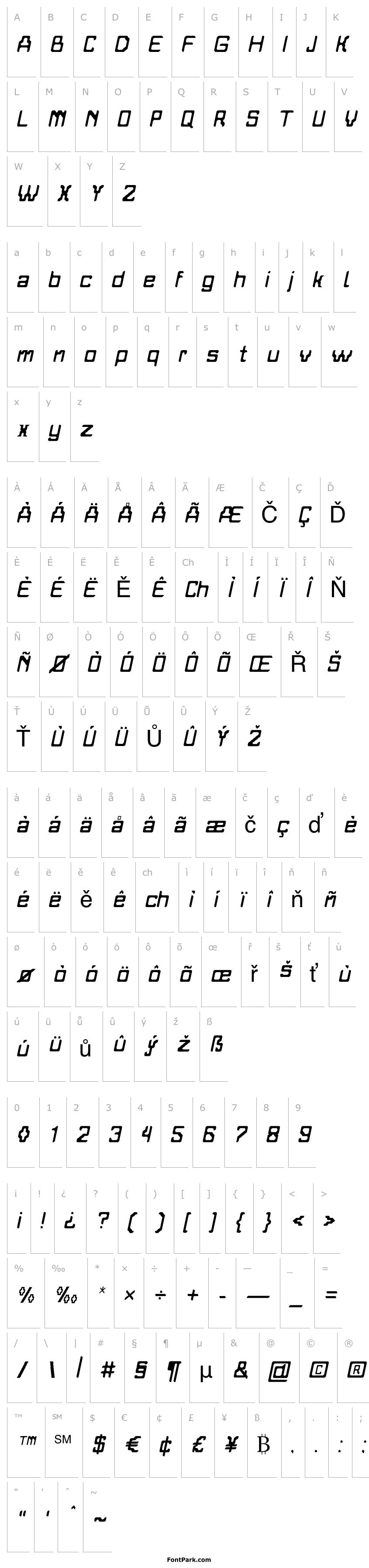 Overview Amerggedon Italic