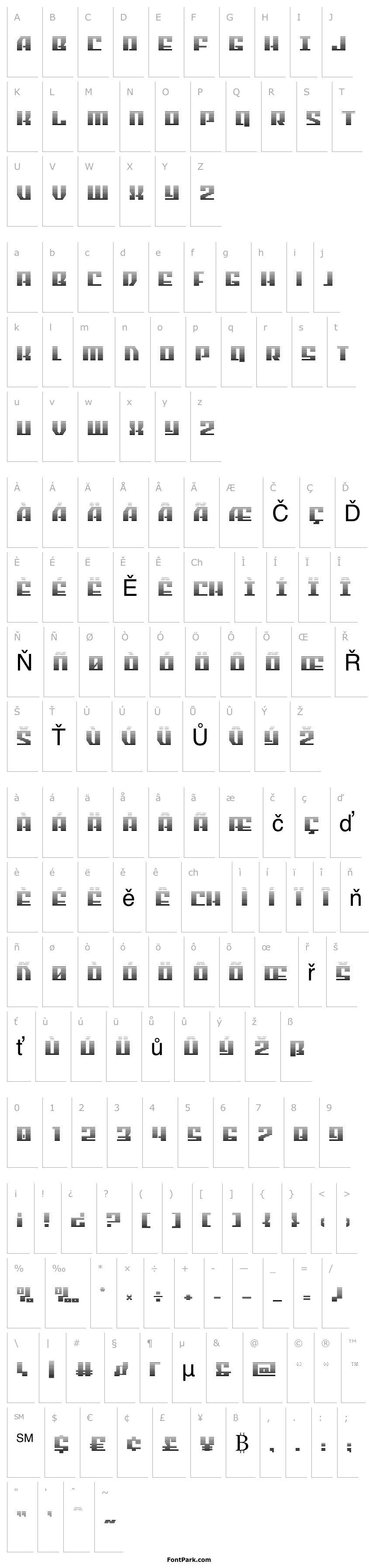 Přehled American Grain Gradient