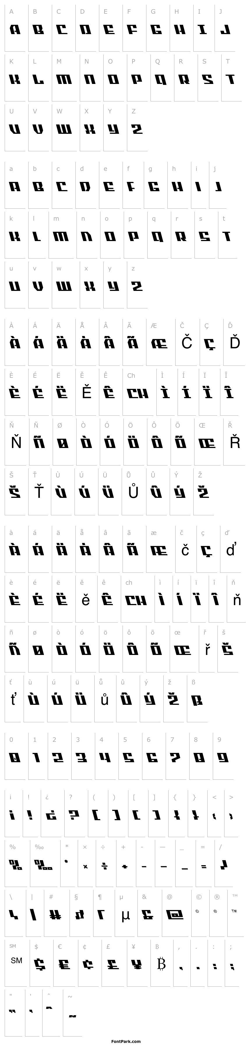 Overview American Grain Leftalic