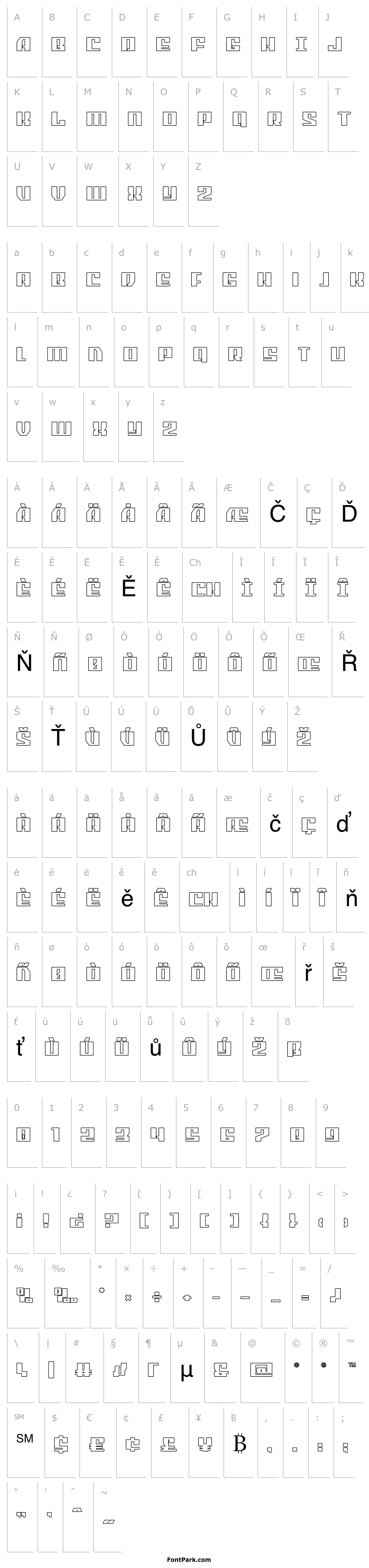 Přehled American Grain Outline