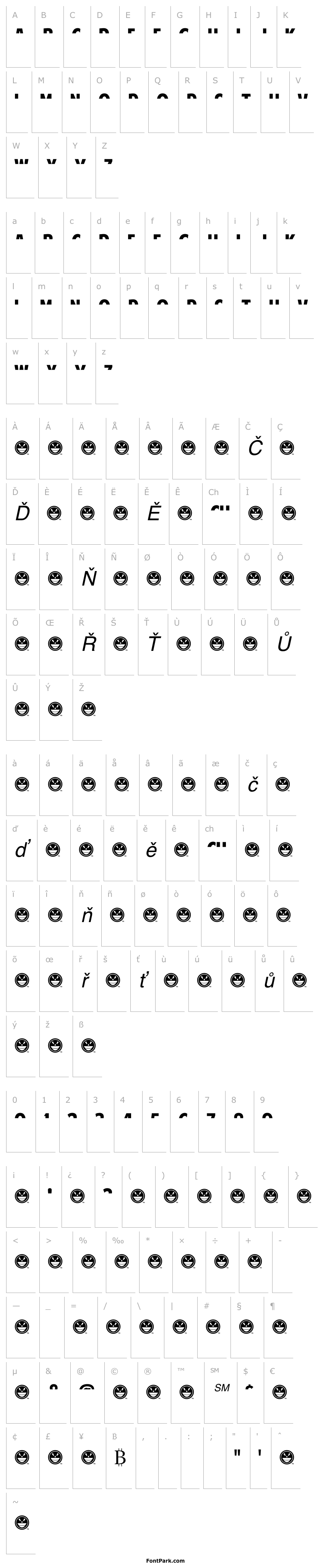 Přehled American Purpose STRIPE 1 Normal Italic
