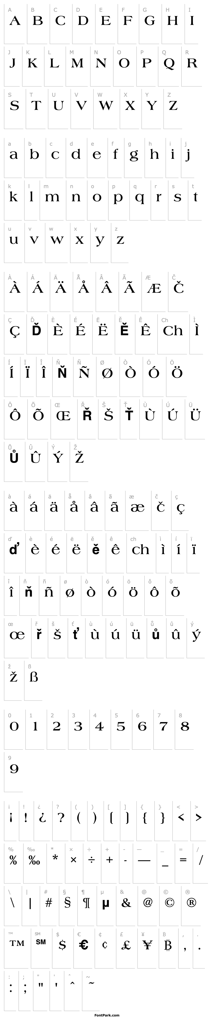 Overview AmericanaT Bold