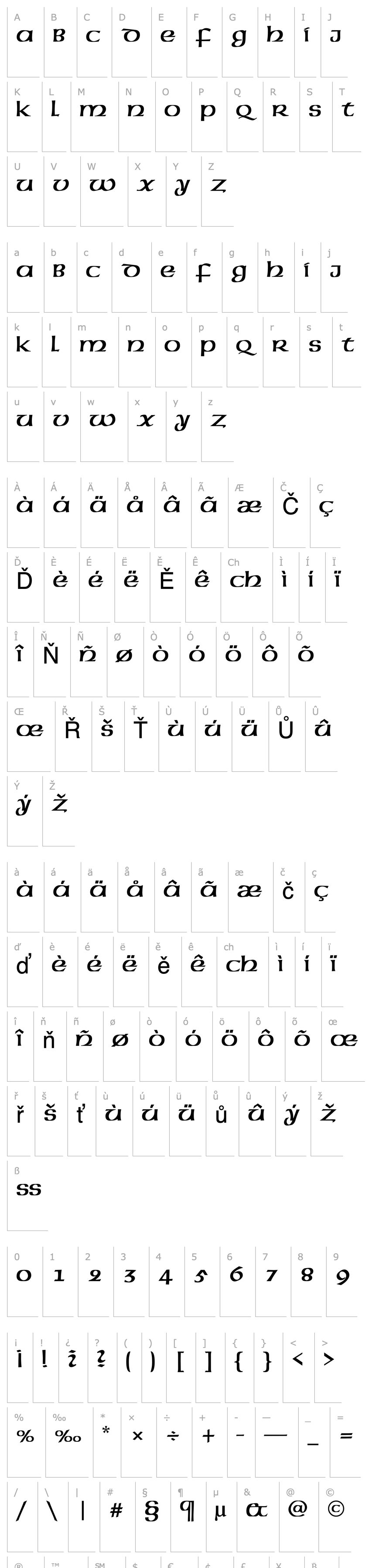 Overview AmericanUncial