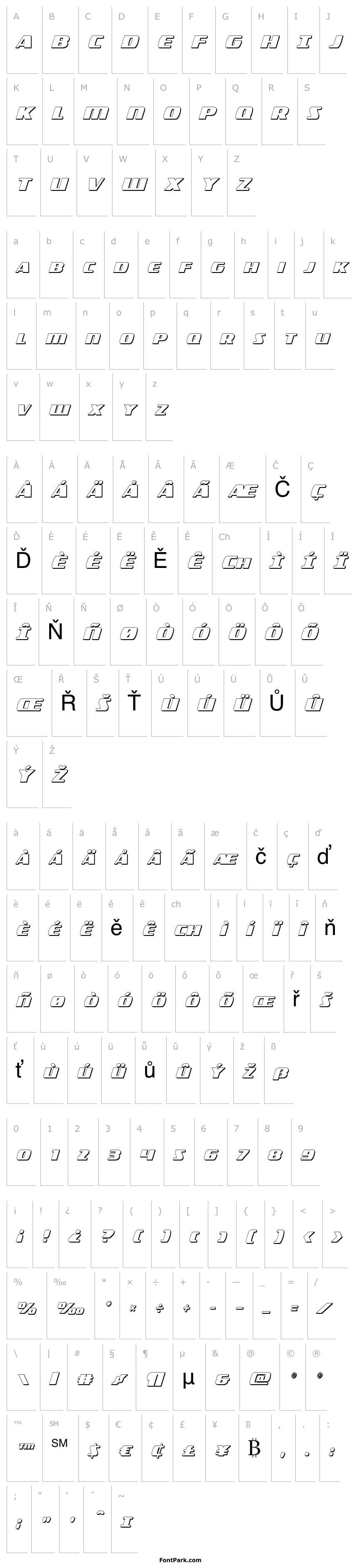 Přehled Americorps 3D Condensed
