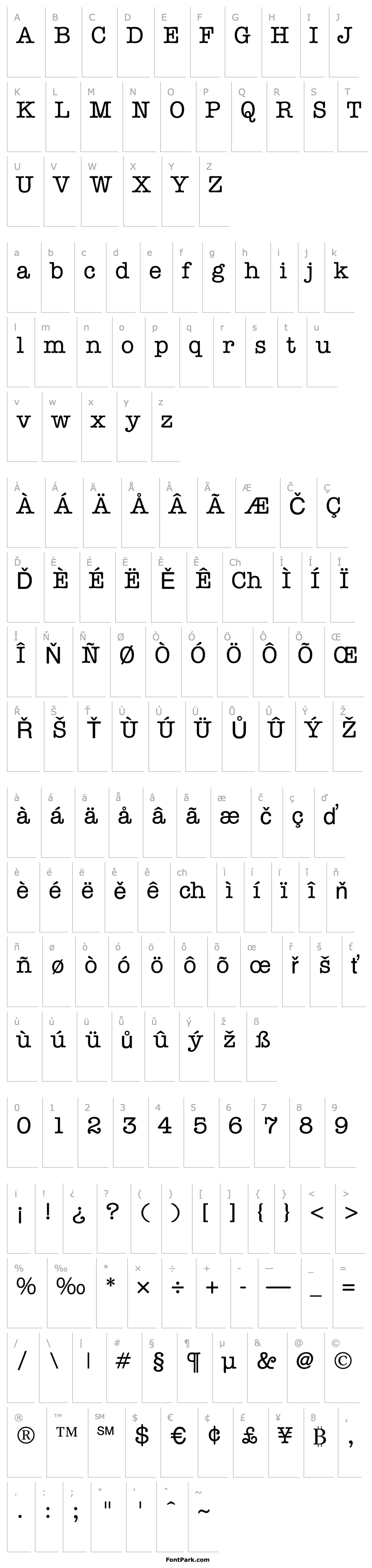 Overview AmerType