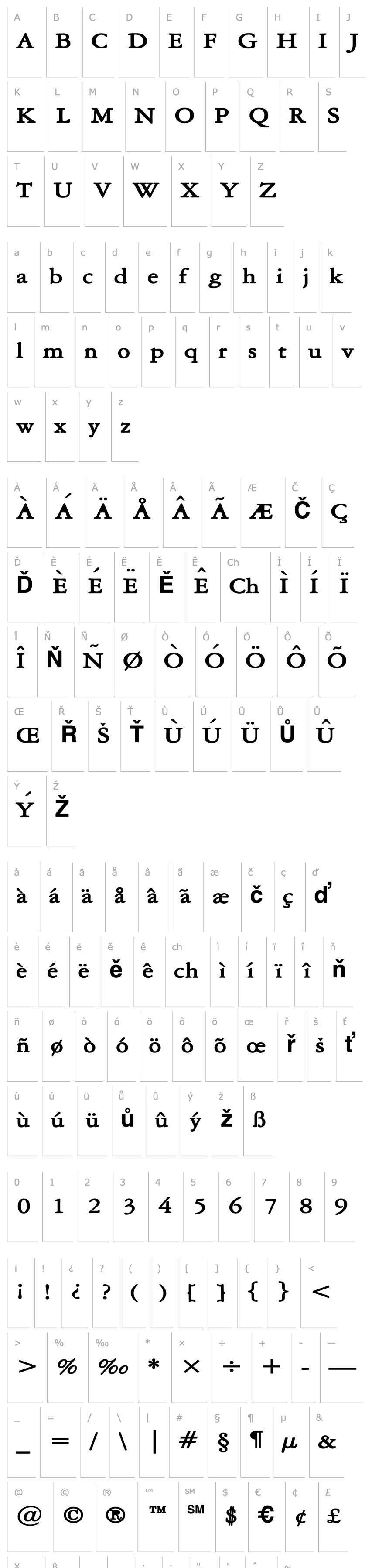 Overview Amery Wide Bold