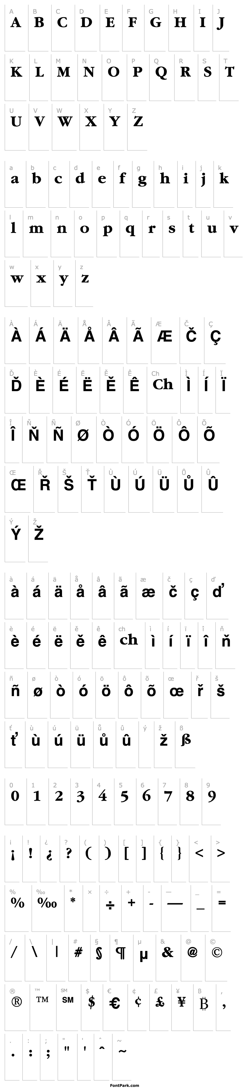 Overview Amethyst Bold 