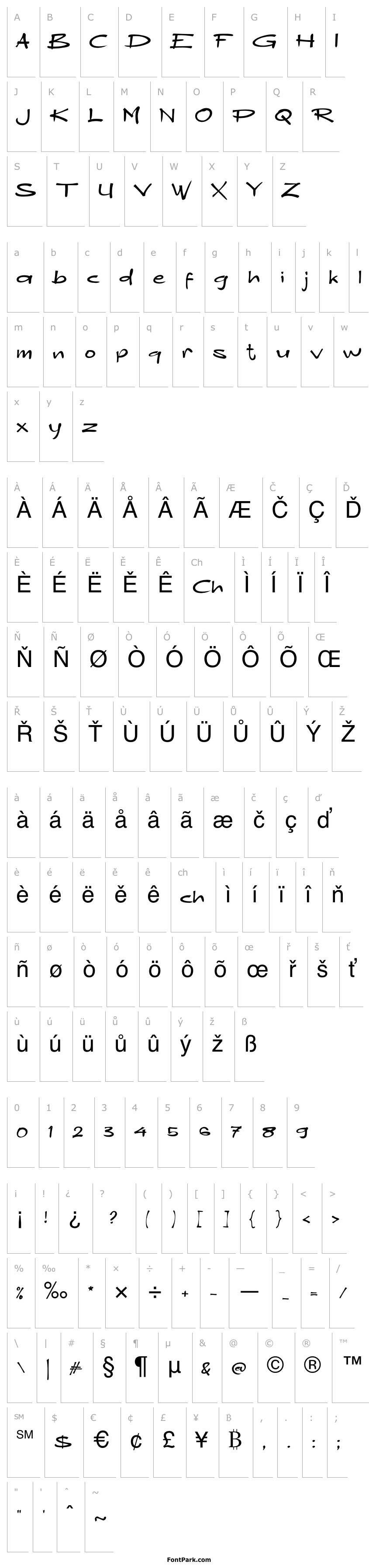 Přehled Amne Sans