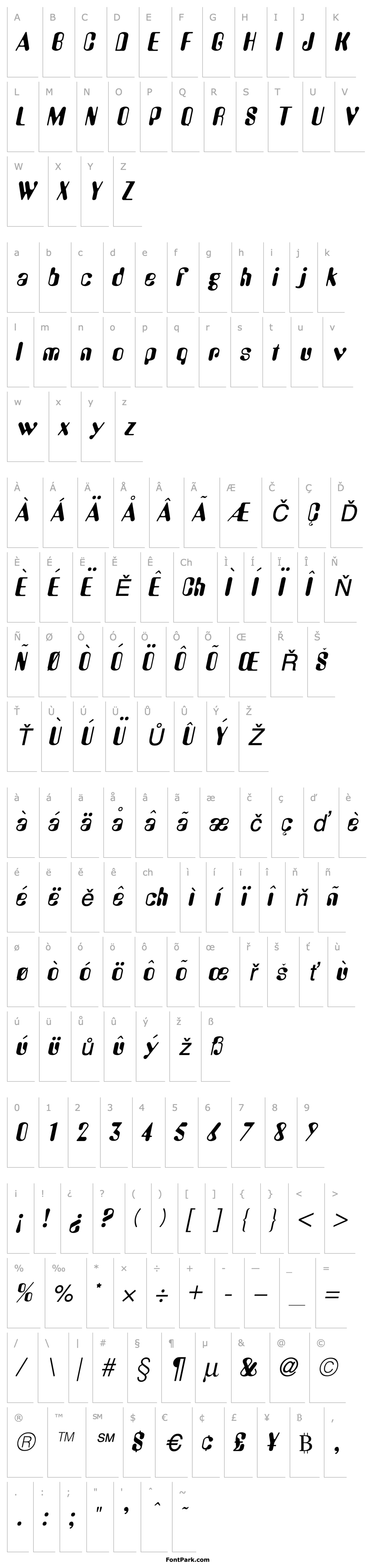 Overview Amos Italic