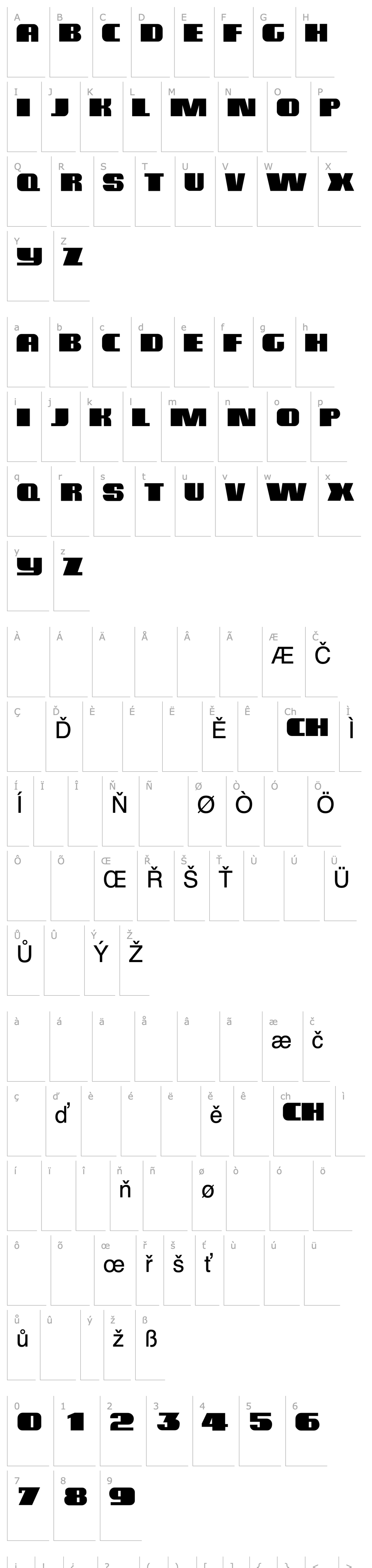 Overview AmplioDisplayCapsSSK Regular