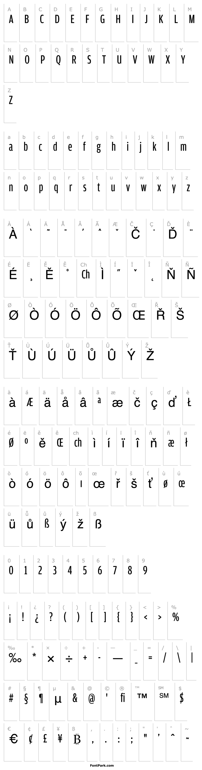 Overview AmplitudeComp-Regular